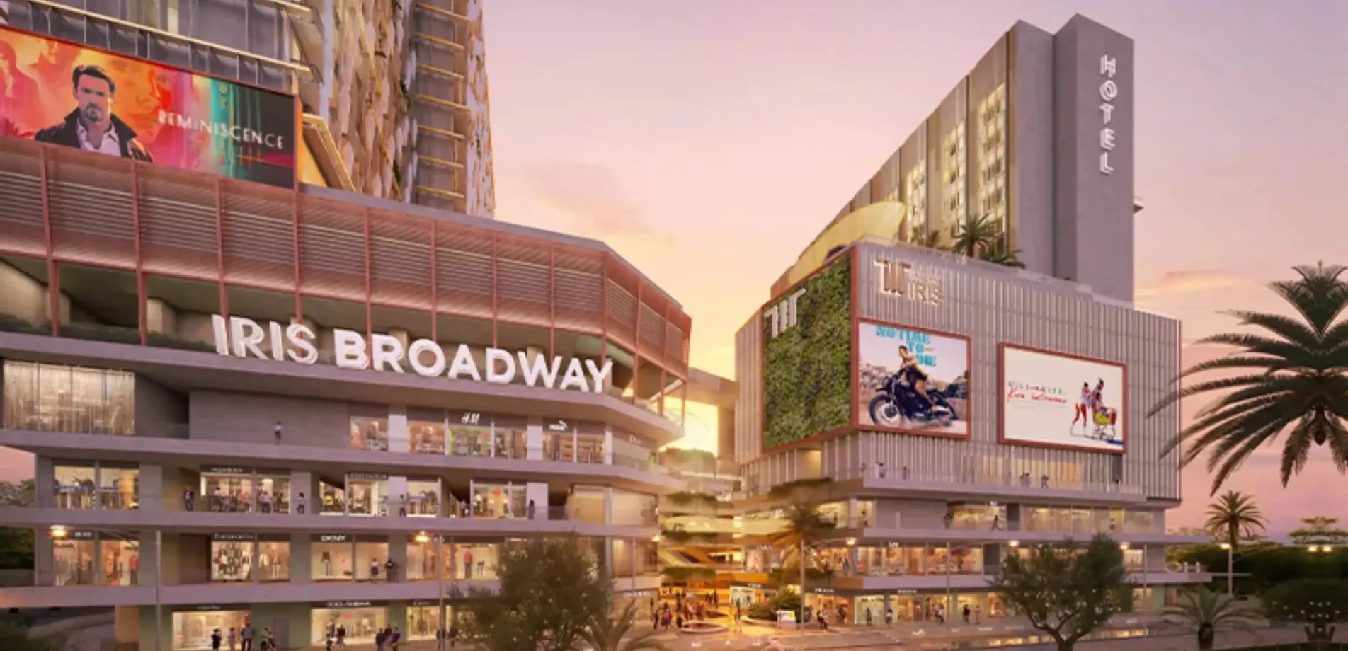 Iris Broadway Commercial Spaces